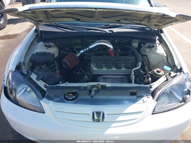 Aukcja sprzedaży 2003 Honda Civic Lx, vin: 2HGES16513H547627, numer aukcji: 45992373