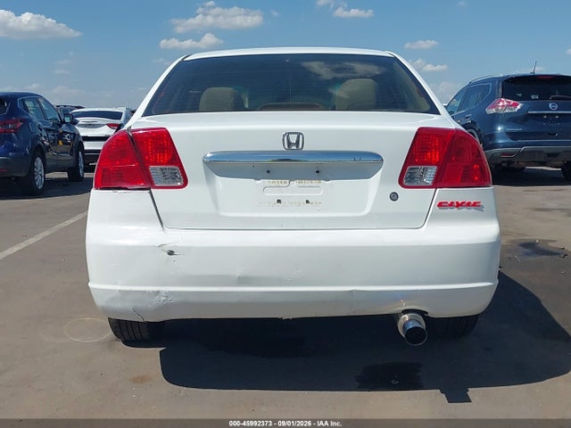 Aukcja sprzedaży 2003 Honda Civic Lx, vin: 2HGES16513H547627, numer aukcji: 45992373