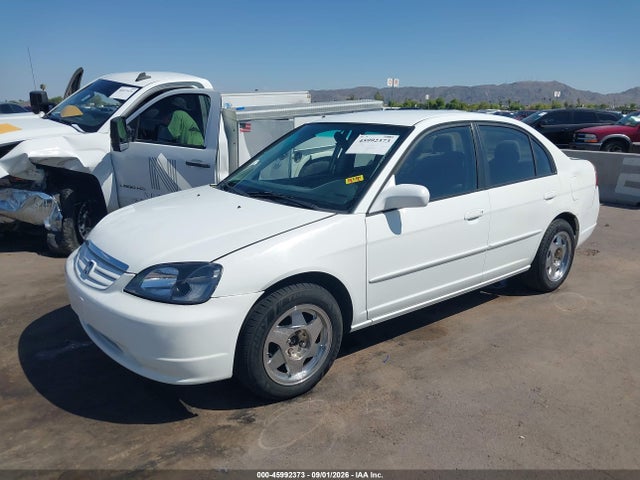 Aukcja sprzedaży 2003 Honda Civic Lx, vin: 2HGES16513H547627, numer aukcji: 45992373
