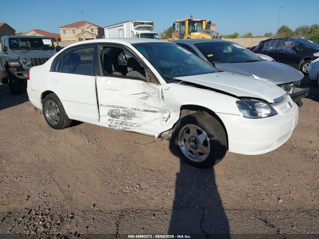 Aukcja sprzedaży 2003 Honda Civic Lx, vin: 2HGES16513H547627, numer aukcji: 45992373