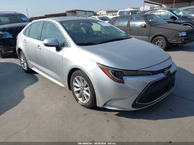 45992381 :رقم المزاد ، JTDFPMAE7MJ143244 vin ، 2021 Toyota Corolla Xle مزاد بيع