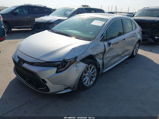 Aukcja sprzedaży 2021 Toyota Corolla Xle, vin: JTDFPMAE7MJ143244, numer aukcji: 45992381