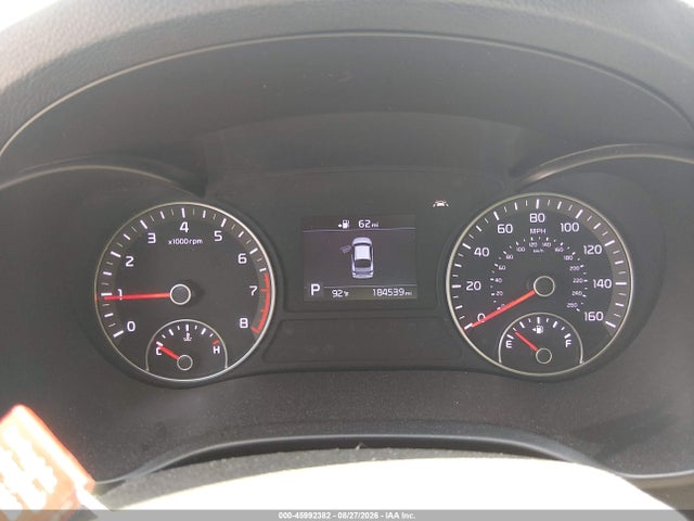 Aukcja sprzedaży 2019 Kia Optima Lx, vin: 5XXGT4L33KG300331, numer aukcji: 45992382