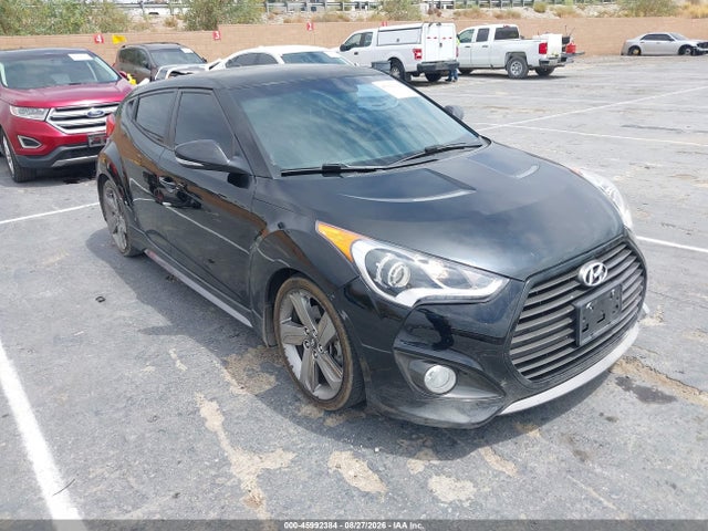 Продажа на аукционе авто 2014 Hyundai Veloster Turbo W/blue, vin: KMHTC6AE1EU208191, номер лота: 45992384