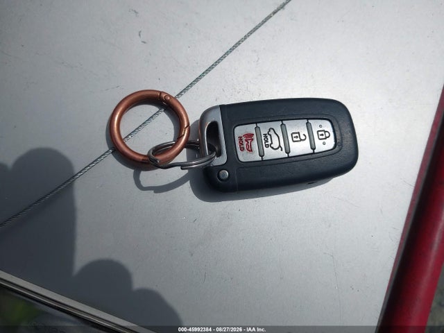 45992384 :رقم المزاد ، KMHTC6AE1EU208191 vin ، 2014 Hyundai Veloster Turbo W/blue مزاد بيع