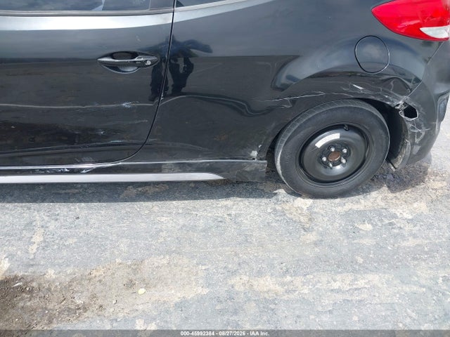 45992384 :رقم المزاد ، KMHTC6AE1EU208191 vin ، 2014 Hyundai Veloster Turbo W/blue مزاد بيع