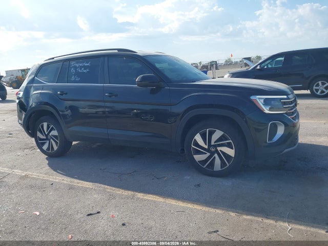 2025 Volkswagen Atlas 2.0t Se W/technology მანქანა იყიდება აუქციონზე, vin: 1V2WR2CA8SC528515, აუქციონის ნომერი: 45992386