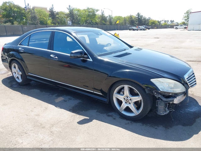 Aukcja sprzedaży 2011 Mercedes-benz S 550, vin: WDDNG7BB6BA417473, numer aukcji: 45992391