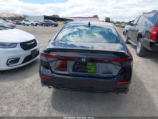 Продаж на аукціоні авто 2026 Honda Accord Hybrid Sport-l, vin: 1HGCY2F70TA037510, номер лоту: 45992396
