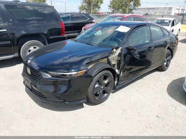 Продаж на аукціоні авто 2026 Honda Accord Hybrid Sport-l, vin: 1HGCY2F70TA037510, номер лоту: 45992396