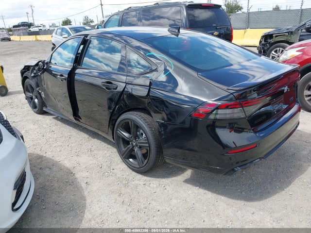 Продаж на аукціоні авто 2026 Honda Accord Hybrid Sport-l, vin: 1HGCY2F70TA037510, номер лоту: 45992396
