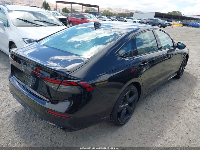 Продаж на аукціоні авто 2026 Honda Accord Hybrid Sport-l, vin: 1HGCY2F70TA037510, номер лоту: 45992396
