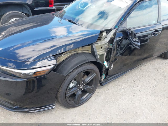 Продаж на аукціоні авто 2026 Honda Accord Hybrid Sport-l, vin: 1HGCY2F70TA037510, номер лоту: 45992396