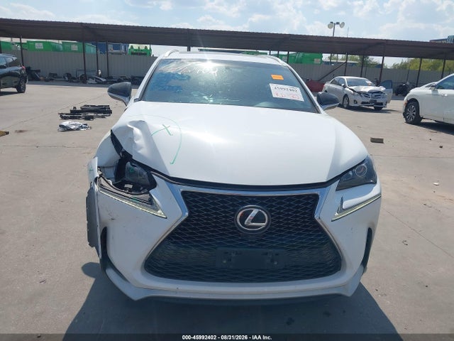 Aukcja sprzedaży 2017 Lexus Nx 200t F Sport, vin: JTJBARBZ6H2102504, numer aukcji: 45992402