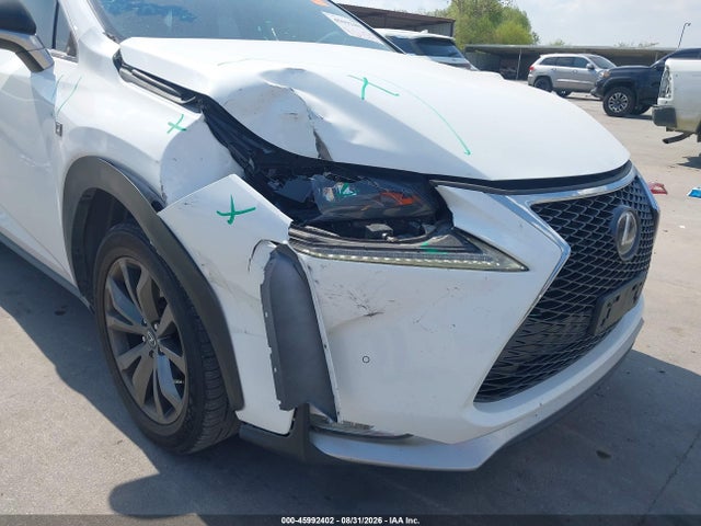Aukcja sprzedaży 2017 Lexus Nx 200t F Sport, vin: JTJBARBZ6H2102504, numer aukcji: 45992402