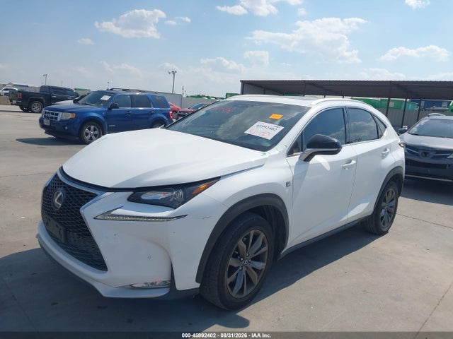 Aukcja sprzedaży 2017 Lexus Nx 200t F Sport, vin: JTJBARBZ6H2102504, numer aukcji: 45992402