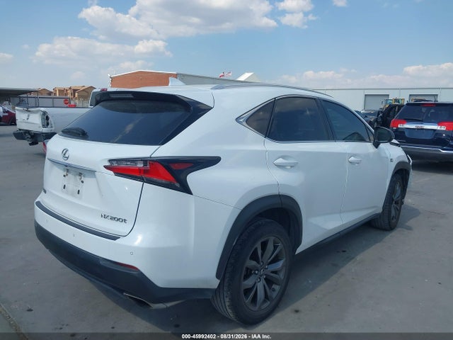 Aukcja sprzedaży 2017 Lexus Nx 200t F Sport, vin: JTJBARBZ6H2102504, numer aukcji: 45992402