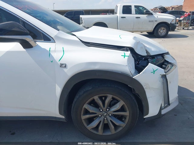 Aukcja sprzedaży 2017 Lexus Nx 200t F Sport, vin: JTJBARBZ6H2102504, numer aukcji: 45992402