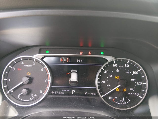 45992403 :رقم المزاد ، 5N1BT3BA5TC727138 vin ، 2026 Nissan Rogue Sv مزاد بيع