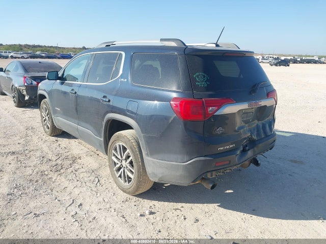 45992410 :رقم المزاد ، 1GKKNLLS3HZ161818 vin ، 2017 Gmc Acadia Sle-2 مزاد بيع