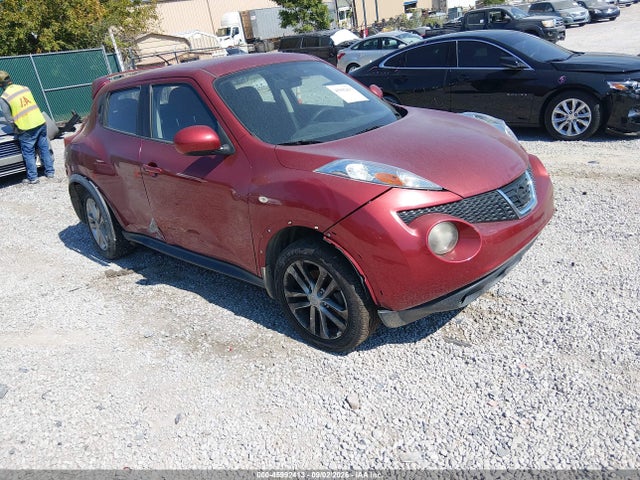 45992413 :رقم المزاد ، JN8AF5MR8DT207124 vin ، 2013 Nissan Juke S مزاد بيع