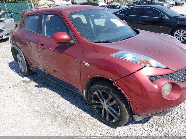 45992413 :رقم المزاد ، JN8AF5MR8DT207124 vin ، 2013 Nissan Juke S مزاد بيع