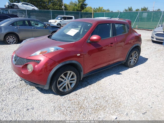 45992413 :رقم المزاد ، JN8AF5MR8DT207124 vin ، 2013 Nissan Juke S مزاد بيع
