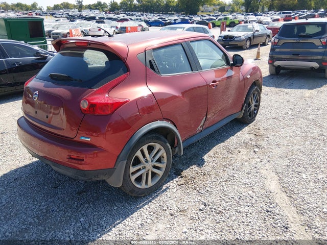 45992413 :رقم المزاد ، JN8AF5MR8DT207124 vin ، 2013 Nissan Juke S مزاد بيع