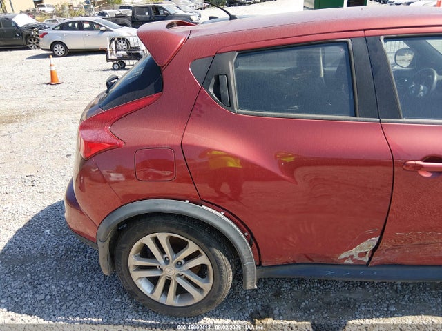 45992413 :رقم المزاد ، JN8AF5MR8DT207124 vin ، 2013 Nissan Juke S مزاد بيع