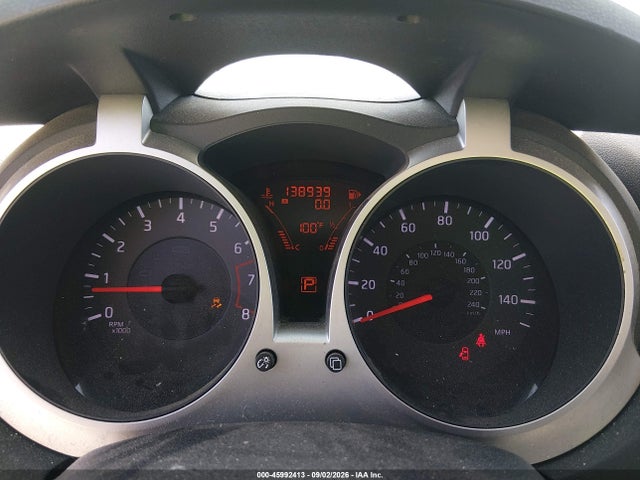 45992413 :رقم المزاد ، JN8AF5MR8DT207124 vin ، 2013 Nissan Juke S مزاد بيع