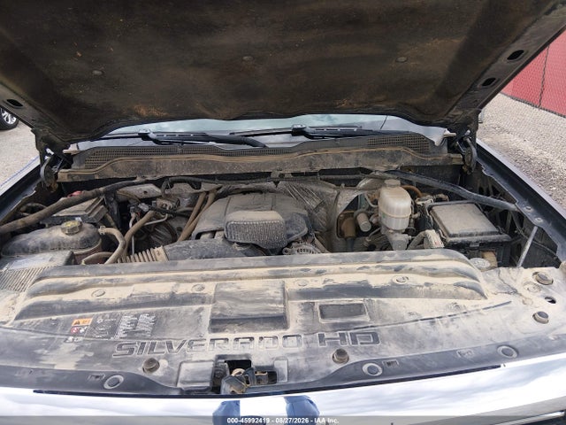 Chevrolet Silverado 2500hd Wt 2018 1GC1KUEG8JF234476 Image 10
