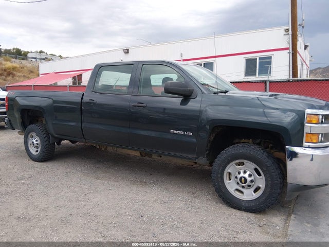 Chevrolet Silverado 2500hd Wt 2018 1GC1KUEG8JF234476 Image 18