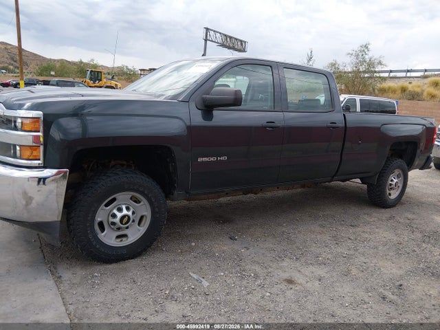Chevrolet Silverado 2500hd Wt 2018 1GC1KUEG8JF234476 Image 19