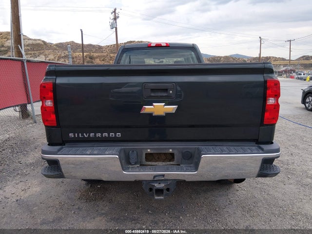 Chevrolet Silverado 2500hd Wt 2018 1GC1KUEG8JF234476 Image 21