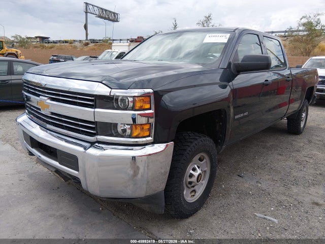 Chevrolet Silverado 2500hd Wt 2018 1GC1KUEG8JF234476 Image 2