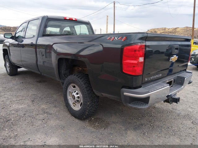 Chevrolet Silverado 2500hd Wt 2018 1GC1KUEG8JF234476 Image 3