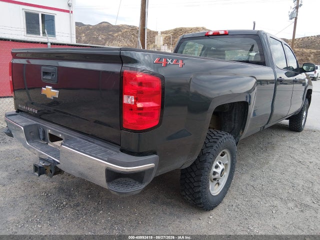 Chevrolet Silverado 2500hd Wt 2018 1GC1KUEG8JF234476 Image 4