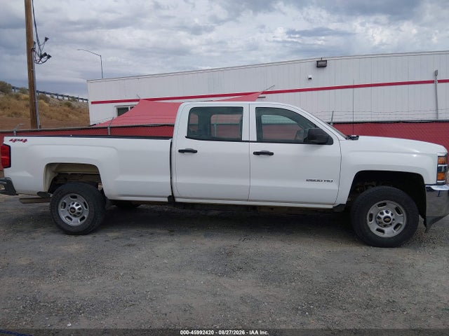 Chevrolet Silverado 2500hd Wt 2018 1GC1KUEG6JF233326 Image 18