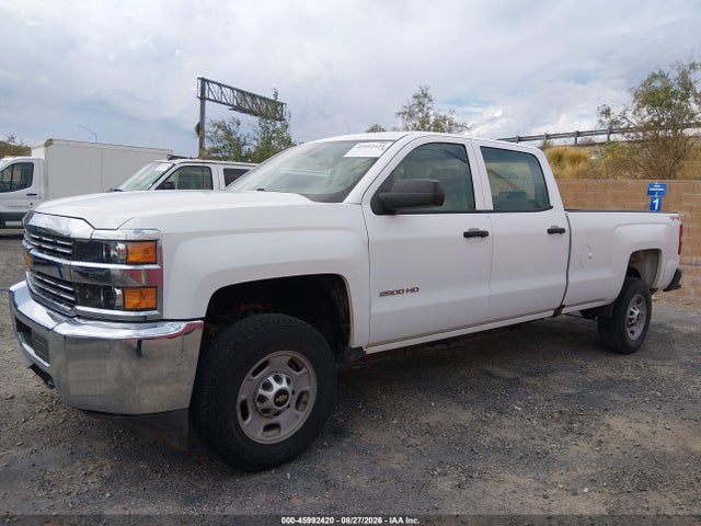 Chevrolet Silverado 2500hd Wt 2018 1GC1KUEG6JF233326 Image 19