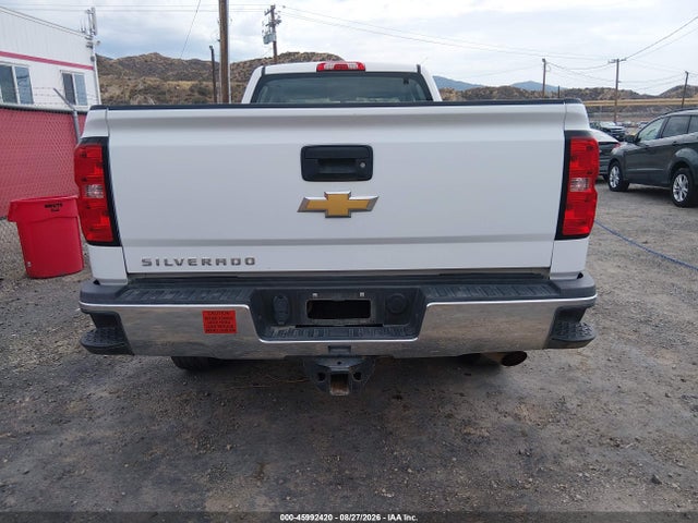 Chevrolet Silverado 2500hd Wt 2018 1GC1KUEG6JF233326 Image 21