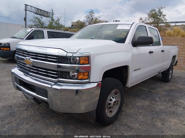 Chevrolet Silverado 2500hd Wt 2018 1GC1KUEG6JF233326 Image 2