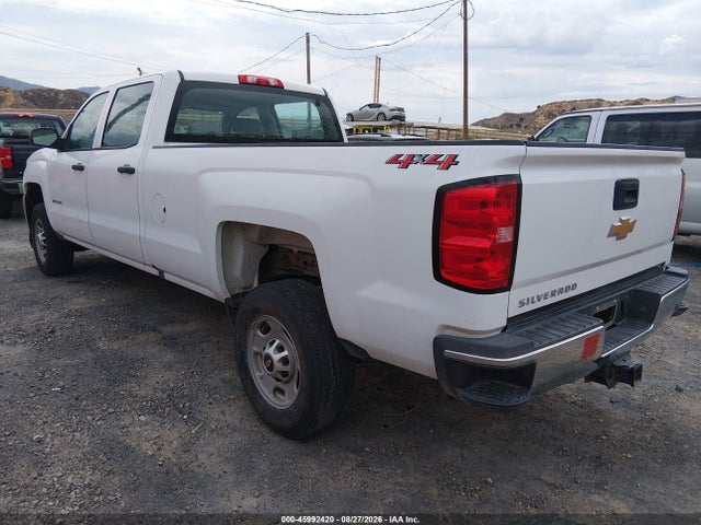 Chevrolet Silverado 2500hd Wt 2018 1GC1KUEG6JF233326 Image 3