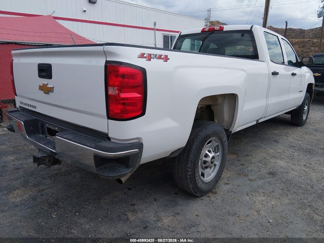 Chevrolet Silverado 2500hd Wt 2018 1GC1KUEG6JF233326 Image 4
