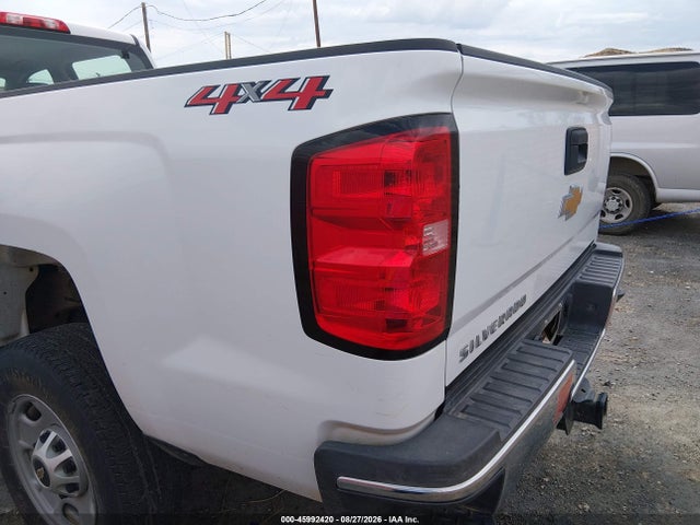 Chevrolet Silverado 2500hd Wt 2018 1GC1KUEG6JF233326 Image 16