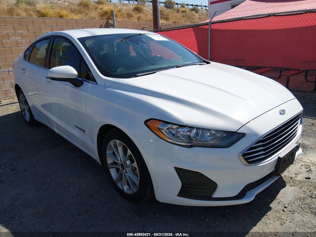 Ford Fusion Hybrid Se 2019 3FA6P0LU8KR276780 Image 1