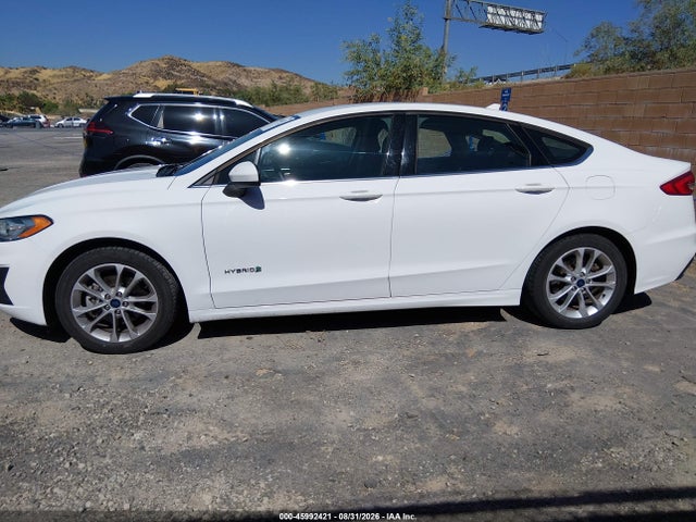 Ford Fusion Hybrid Se 2019 3FA6P0LU8KR276780 Image 17