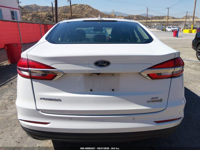 Ford Fusion Hybrid Se 2019 3FA6P0LU8KR276780 Image 19
