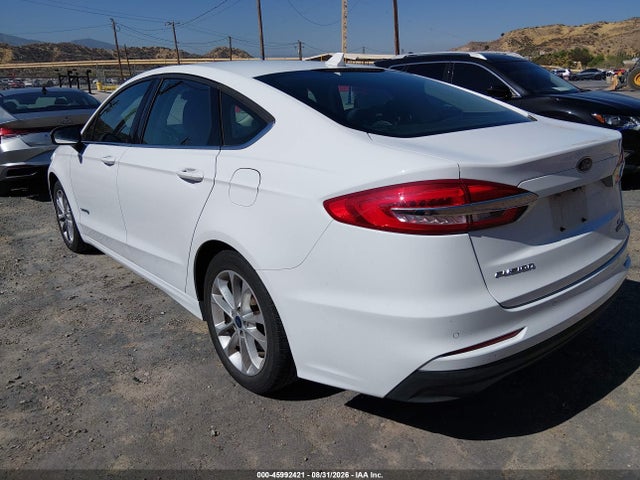 Ford Fusion Hybrid Se 2019 3FA6P0LU8KR276780 Image 3
