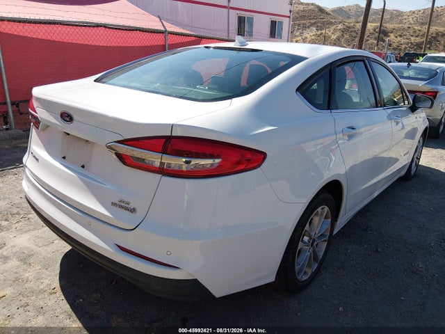 Ford Fusion Hybrid Se 2019 3FA6P0LU8KR276780 Image 4