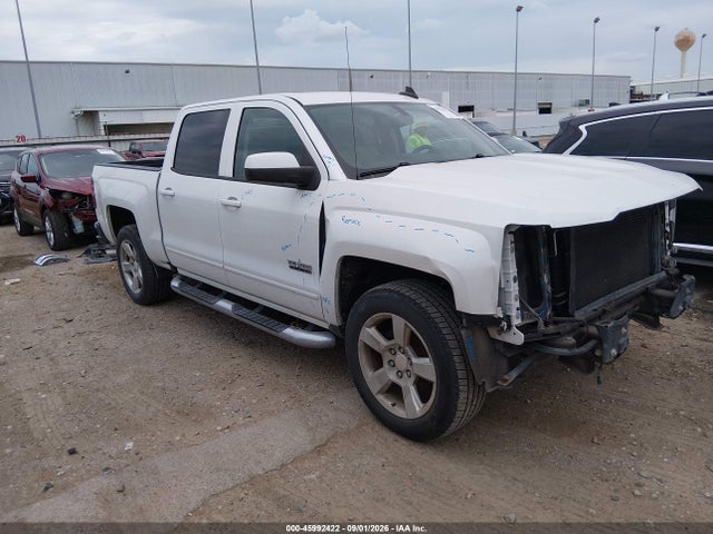 Auction sale of the 2016 Chevrolet Silverado 1500 Lt, vin: 3GCPCREC6GG244495, lot number: 45992422